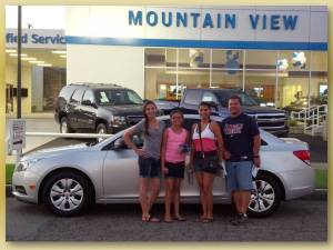 Jamie Nora and Daughters