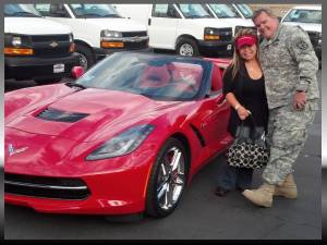 itsbillsmith.com, Mountain View Chevrolet, Red Corvette Stingray