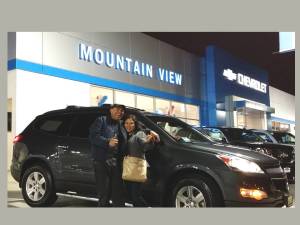 Marc and Fe Mountain View Chevrolet itsbillsmith.com