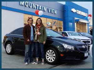 Ryan and Elizabeth Mountain View Chevrolet itsbillsmith.com